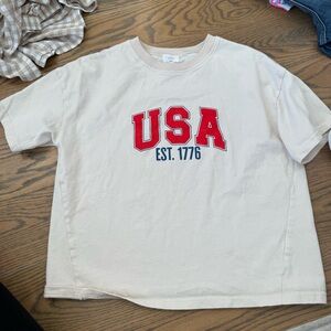 Fostered collection USA tee